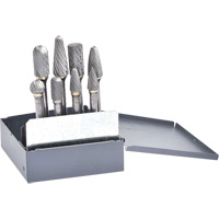 Double Cut Carbide Burr Set, 8 Pieces FMT Sales Ltd