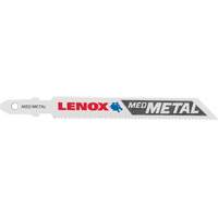 Metal Cutting Jigsaw Blades, Bi-Metal, 18 TPI, 3-5/8" L x 3/8" W FMT Sales Ltd