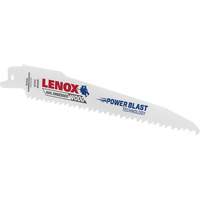 Reciprocating Wood Saw Blade, Bi-Metal, 6 TPI, 6" L x 3/4" W FMT Sales Ltd