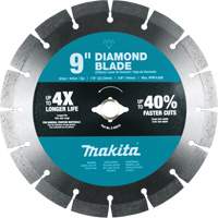 Lame diamant &agrave; bordure segment&eacute;e FMT Sales Ltd