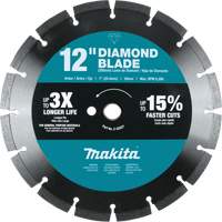 Lame diamant &agrave; bordure segment&eacute;e FMT Sales Ltd