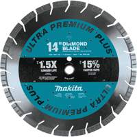 Lame diamant &agrave; bordure segment&eacute;e Ultra-Premium Plus FMT Sales Ltd