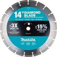 Lame diamant &agrave; bordure segment&eacute;e FMT Sales Ltd