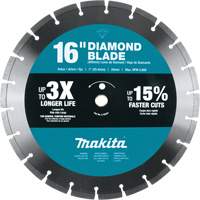 Lame diamant &agrave; bordure segment&eacute;e FMT Sales Ltd