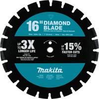 Lame diamant &agrave; bordure segment&eacute;e FMT Sales Ltd