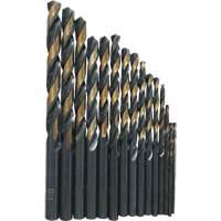 Jobber Length Drill Bit Set, 29 Pieces, High Speed Steel FMT Sales Ltd