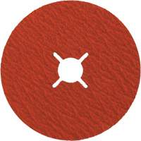 Cerabond X Fibre Disc, Ceramic, 24, 4-1/2" Dia x 7/8" Arbor FMT Sales Ltd