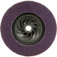 769F Quick Change Flap Disc, 5" x 5/8"-11, Type 27, 120+ Grit, Ceramic FMT Sales Ltd