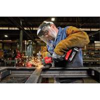 M18 Fuel No-Lock Braking Grinder with One-Key Paddle Switch (Tool Only), 4-1/2" or 5" Wheel, 18 V FMT Sales Ltd