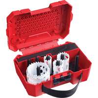 Hole Dozer Carbide Teeth Hole Saw Kit, 9 Pieces FMT Sales Ltd