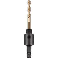 Hole Dozer Hole Saw Small Arbor with Cobalt Pilot Bit, 0" - 1-3/16", 1/4" Shank FMT Sales Ltd