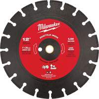 Circular Saw Blade, 12", Ductile Iron Use FMT Sales Ltd