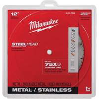 Steelhead Diamond Cut-Off Circular Saw Blade, 12", Metal Use FMT Sales Ltd