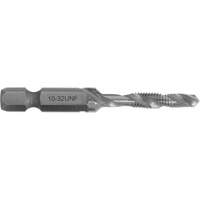Drill/Tap Bit, #10, High Speed Steel FMT Sales Ltd
