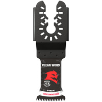 Demo Demon 1-1/4" Universal Fit Bi-Metal Oscillating Blade for Clean Wood FMT Sales Ltd