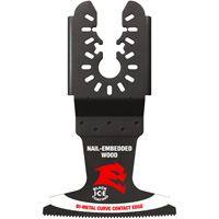 Demo Demon 2-1/2" Universal Fit Bi-Metal Oscillating Blade for Nail-Embedded Wood FMT Sales Ltd