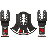 3-Piece Universal Fit Bi-Metal Oscillating Blade Set FMT Sales Ltd