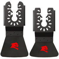 Universal Fit High Carbon Steel Oscillating Scraper Set for Adhesive Removal FMT Sales Ltd