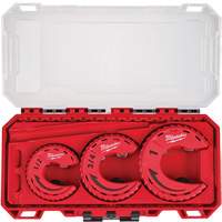 3-Piece Close Quarters Tubing Cutter Set, 1/2"/3/4"/1" Capacity FMT Sales Ltd