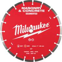 Segmented Masonry & Concrete Diamond Blade, 14", Stone/Concrete/Brick/Tile Use FMT Sales Ltd