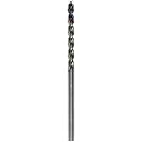 Metal Demon Drill Bit for Mild, Hardened and Stainless Steels, 3/32", 1-1/5" Flute, 130° Point FMT Sales Ltd