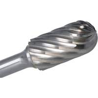 Ballnose Cylinder Burrs