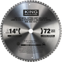 Lame de scie &agrave; tronçonner, 14", 72 dents, Pour M&eacute;tal FMT Sales Ltd
