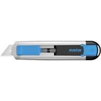 SECUNORM 525 Retractable Knife with Trapezoid Blade No. 99, 21 mm, Heavy-Duty, Aluminum Handle FMT Sales Ltd
