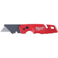 Couteau utilitaire pliant Fastback, poign&eacute;e en M&eacute;tal FMT Sales Ltd