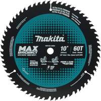 Lame de scie &agrave; onglets 12" Max Efficiency avec embout au carbure 80T, 12", 80 dents, Pour Bois FMT Sales Ltd