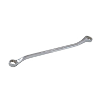 Cl&eacute; polygonale, 12 pans, 3/4" x 25/32", d&eacute;cal&eacute;es de 15°, Fini Chrome FMT Sales Ltd