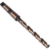 Foret &agrave; queue conique robuste, 9/16", Acier rapide au cobalt, Cannelure 4-7/8", Pointe de 135° FMT Sales Ltd