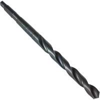 Foret &agrave; queue conique courte, 17/32", Acier rapide, Cannelure 4-5/8", Pointe de 118° FMT Sales Ltd