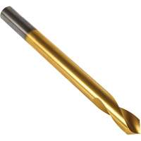 Foret &agrave; pointer, 1/4", Acier rapide, Cannelure 3/4", Pointe de 90° FMT Sales Ltd