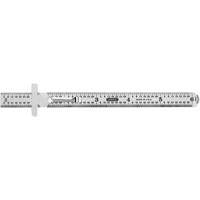 R&egrave;gle de pr&eacute;cision flexible de calibre industriel, 6" lo, Acier FMT Sales Ltd