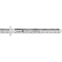 R&egrave;gle flexible de pr&eacute;cision &eacute;conomique, 6" lo, Acier FMT Sales Ltd