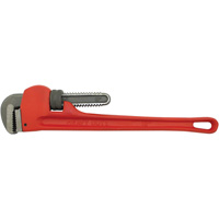Pipe Wrench, 2-1/2" Jaw Capacity, 18" Long, Powder Coated Finish, None Handle FMT Sales Ltd
