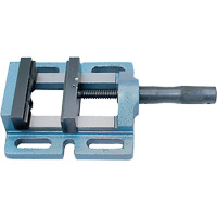 DPV-4U Heavy-Duty Drill Press Vise, 4" Jaw Width, 1-3/16" Throat Depth FMT Sales Ltd