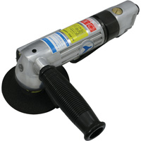 Meuleuse &agrave; angle, Roue 4", Entr&eacute;e 1/4" NPT, 11000 Tr/min FMT Sales Ltd