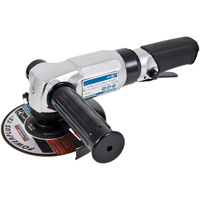 Meuleuse &agrave; angle tr&egrave;s robuste, Roue 5", Entr&eacute;e 1/4" NPT, 11000 Tr/min FMT Sales Ltd