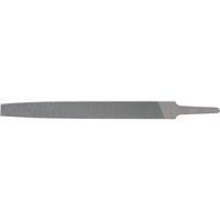 Lime d'usinage, Plat, 8", Lisse FMT Sales Ltd