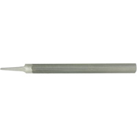 Lime pour pipeline, Demi-ronde, 14" l, Coupe Simple FMT Sales Ltd