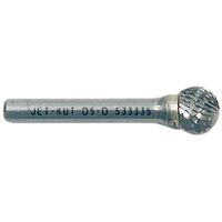 Fraise sph&eacute;rique Jet-Kut, 1/4" dia., 1/4" Tige, 7/32" Prof. de la coupe FMT Sales Ltd