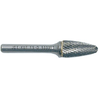 Fraise arboriforme avec extr&eacute;mit&eacute; arrondie F1-D JET-KUT, 1/4" dia., 5/8" profondeur de la coupe FMT Sales Ltd