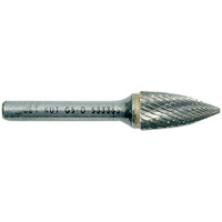 Fraise en forme darbre, 1/4" dia., 1/4" Tige, 5/8" Prof. de la coupe FMT Sales Ltd