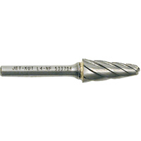 Fraise &agrave; bout conique L4-NF 1/4" pour aluminium/mat&eacute;riaux non ferreux, 1/2" dia. FMT Sales Ltd