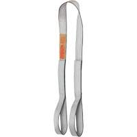 &eacute;lingue en toile de nylon, Oeillet double, 4" la x 15' lo FMT Sales Ltd