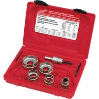 Sheet Metal Carbide Cutter Electrician's Kit, 7 Pieces FMT Sales Ltd