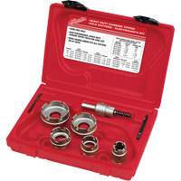 Sheet Metal Carbide Cutter Electrician's Kit, 5 Pieces FMT Sales Ltd