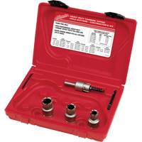 Sheet Metal Carbide Cutter Electrician's Kit, 5 Pieces FMT Sales Ltd